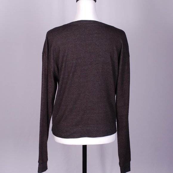 GUC Spiritual Gangster "Grateful" Cropped Sweatshirt, Sz - Lg - Picture 7 of 8